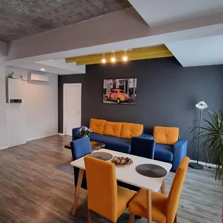 Hotel de apartamente Teodoroiu Nr. 5 3*