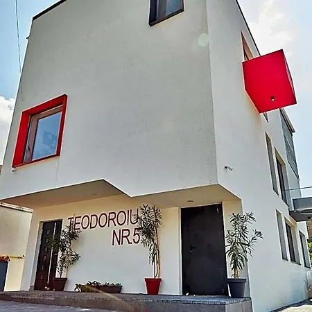 Apart Otel Teodoroiu Nr. 5 Craiova