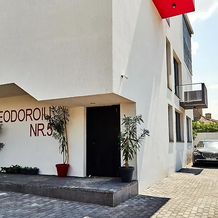 Hotel de apartamente Teodoroiu Nr. 5 Craiova