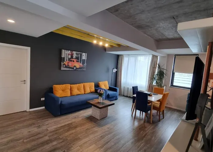 Teodoroiu Nr. 5 アパートホテル 3*