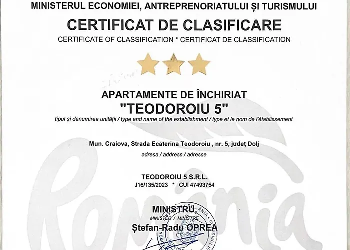 Teodoroiu Nr. 5 Hotel de apartamente