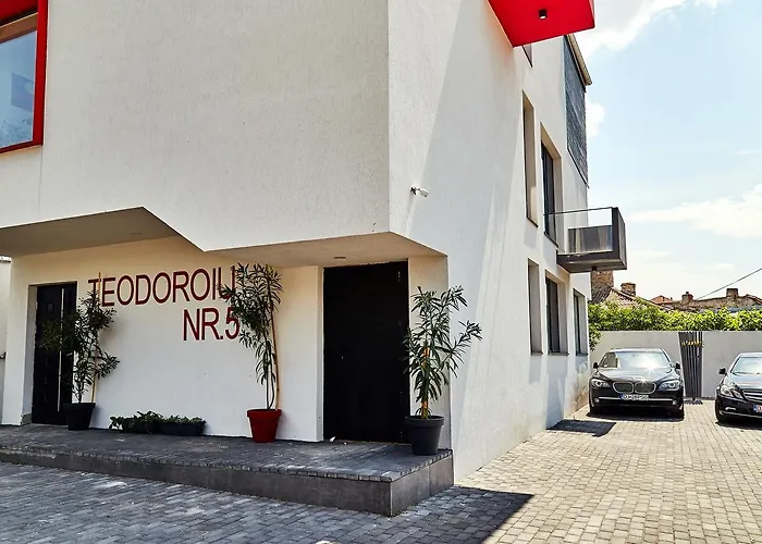 アパートホテル Teodoroiu Nr. 5 クラヨーヴァ