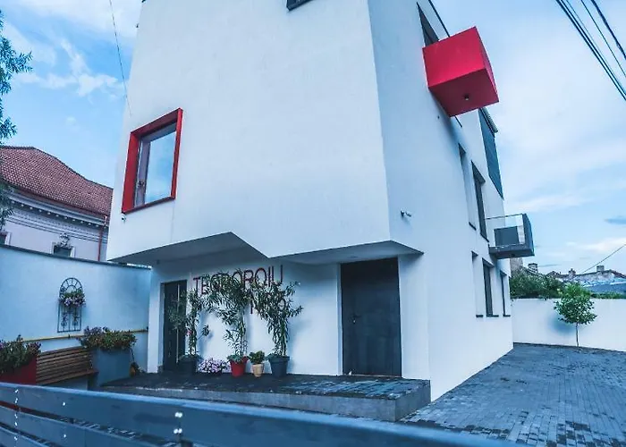 Teodoroiu Nr. 5 アパートホテル 3*